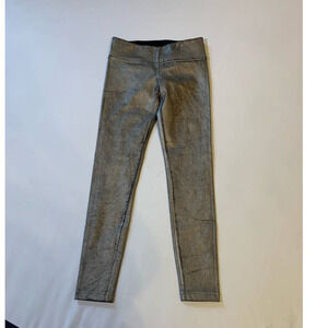 Vimmia Black Leggings Gray Silver Marble S